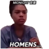MIDNIGHT*
HOMENS...