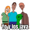 Yo y los java