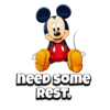 need some
REST.