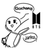 (Escuchamos
BTS
juntos,