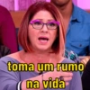 toma um rumo
na vida
