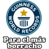 CUINNESS
WORLD
CORDS
Para el más
borracho