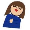 U