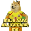 M Hud EVIS MAJA AAYA AAJ KA GAME me