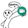 Faltamos:
K