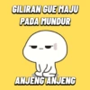GILIRAN GUE HAJU PADA HUNDUR کے لا ANJENG ANJENG