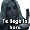 @Giseelove_Stickers
Te llegó la
hora