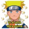 vc é uma obra prima