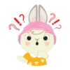 Becky Bunny Stickers 6