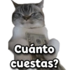 HUSE
Cuánto
cuestas?