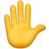 Finger emoji 21