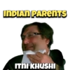 INDIAN PARENTS ITNI KHUSHI