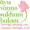 Stiker Dhamma #2 20