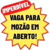 IMPERDÍVEL VAGA PARA MOZÃO EM ABERTO!