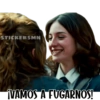 STICKERSMN ¡VAMOS A FUGARNOS!