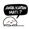 ANDA KAPAN
MATI?