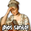 ¡Dios santo!