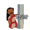 J.
DESCULPA
O VÁCUO
