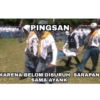 PINGSAN KARENA BELOM DISURUH SARAPAN SAMA AYANK