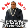 ALO MEJOR SI SIENTES
ALGO POR MI PERO
ERES ASINTOMATICA