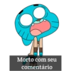 Morto com seu
comentário