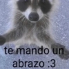 te mando un abrazo :3