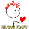 STICKMAN APAIXONADO 🥰😍 14