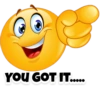 YOU GOT IT.....