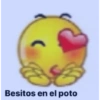 Besitos en el poto