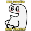 MEUS PARABÉNS 00 QUER TERAPIA?