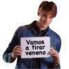 Vamos
a tirar
veneno