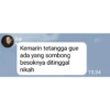 PA kai Kemarin tetangga gue ada yang sombong besoknya ditinggal nikah 19:34