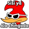 sisi ya @Giseelove Stickers Ala chingada