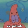 M
88
aw...jadi malu