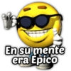 so0S farep
En su mente
era Epico