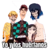 Yo y los huérfanos