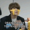 ORANG SABAR THR-NYA GEDHE