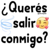 ¿Querés salir conmigo? re @Vickyfas Ô