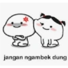 *
jangan ngambek dung