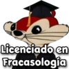 @Giseelove stickers Licenciado en Fracasología