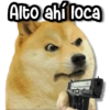 Alto ahí loca