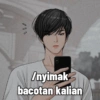 /nyimak
bacotan kalian