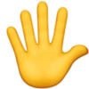 Finger emoji 20