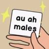 au ah
males