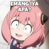 EMANG IYA APA?