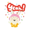 Becky Bunny Stickers 12