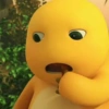 Dinosaurus kuning imut 21