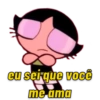 eu sei que você me ama