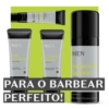 MEN balm pós-barba papele we calmante azul pós-barba MEN creme de barbear par darba MEN espuma de barbear decirebom PARA O BARBEAR PERFEITO! OBOTICARIO 150g/200 ml -6.7 oz net wt./68 fl