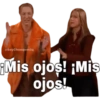 eSoyChooqomilq
Mis ojos! ¡Mis
ojos!